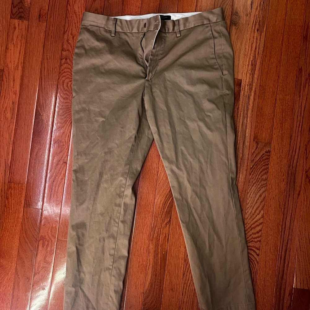Men's Tan Pants Banana Republic